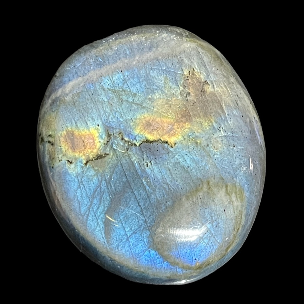 Labradorite Palm Stone
